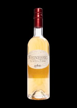 Weinessig Wei� Hofbrennerei Zu Plun 500ml