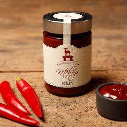Ketchup scharf 400g