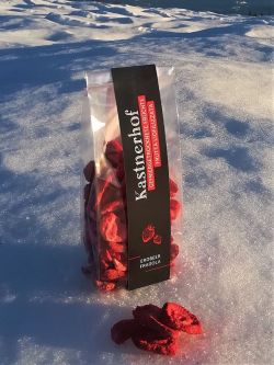 Gefriergetrocknete Erdbeeren 18g