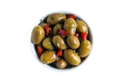 würzige Oliven